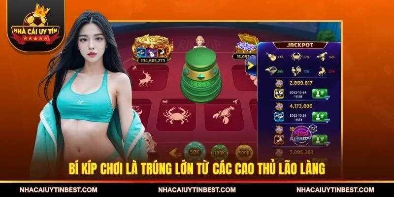 Bí kíp chơi là trúng lớn từ các cao thủ lão làng