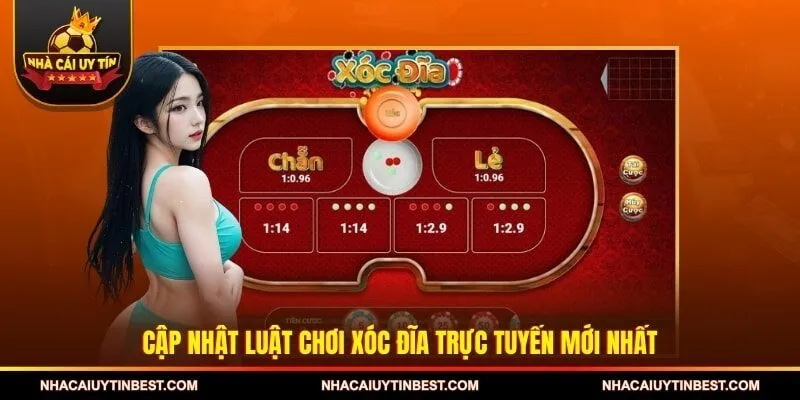 Cập nhật luật chơi xóc đĩa trực tuyến mới nhất