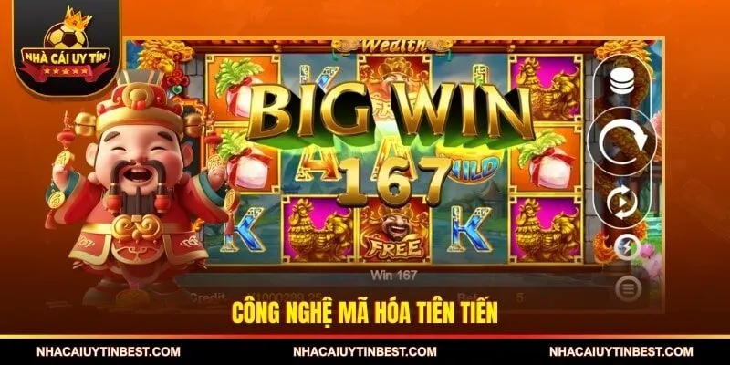 Công nghệ mã hóa tiên tiến