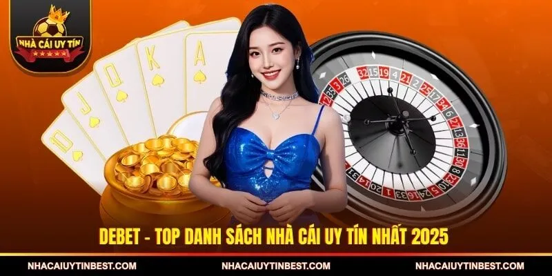 DEBET - Top danh sách nhà cái uy tín nhất 2025