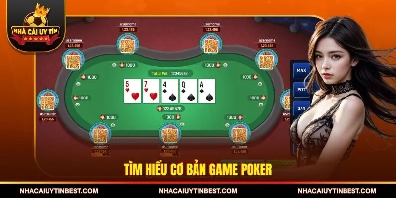 Tìm hiểu cơ bản game Poker
